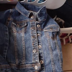 A jean jacket